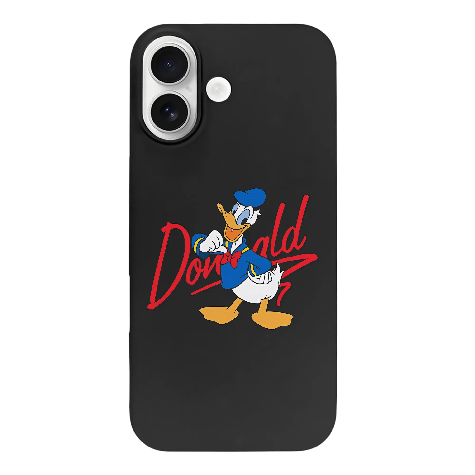 ミッキーマウス（Mickey Mouse） グッズ ドナルドダック（Donald Duck） - iPhone 17 シリーズ シリコンケース 薄型 耐衝撃 指紋防止 ソフトタッチカバー 精密フィット 傷防止 保護ケース iPhone 17/17 Air/17 Pro/17 Pro Max 対応